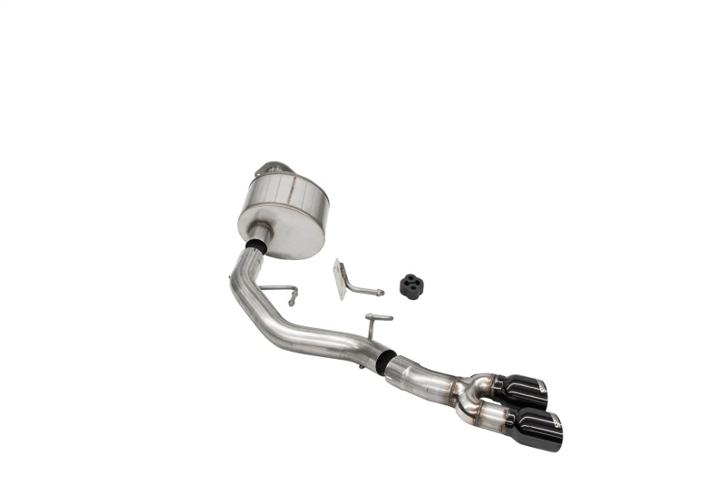 Ford F-150 Performance Exhaust - CORSA Performance - Cat Back Xtreme - Black - `21-`25